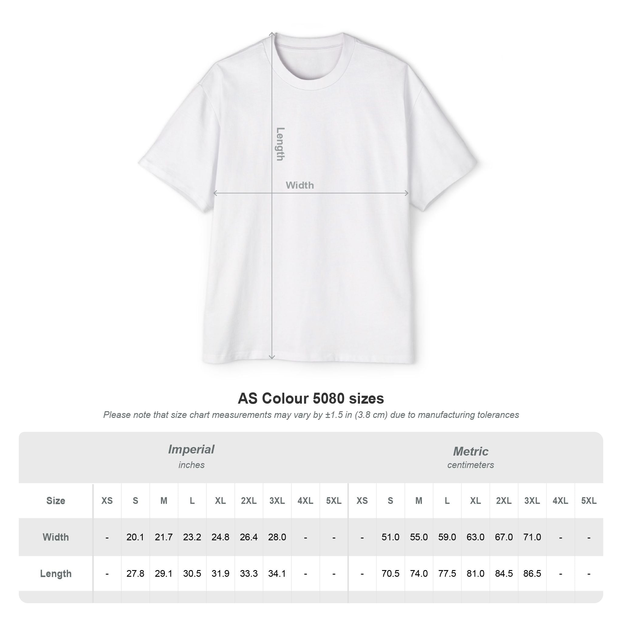 Blessed “Only Fear Of God” - Oversized Tee