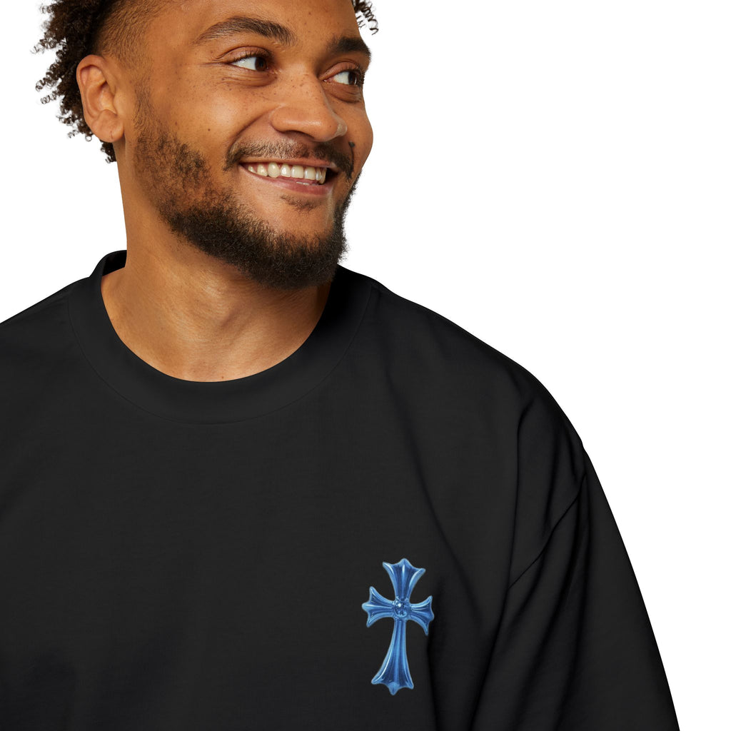 Blessed “Only Fear Of God” - Oversized Tee