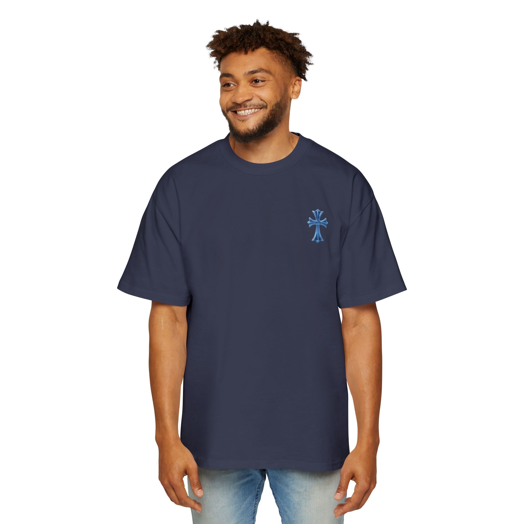 Blessed “Only Fear Of God” - Oversized Tee