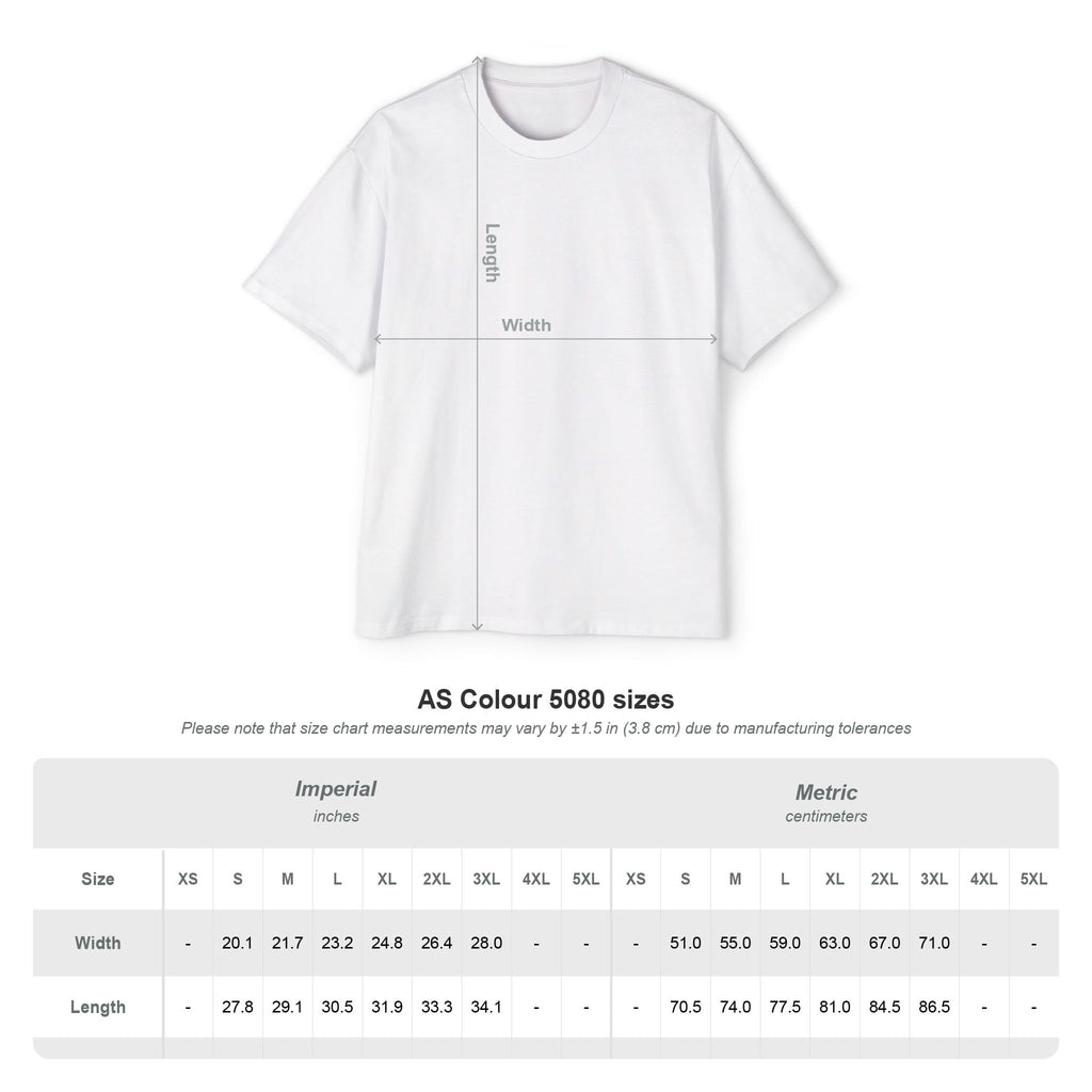 Blessed “Star Eye” - Oversized Tee