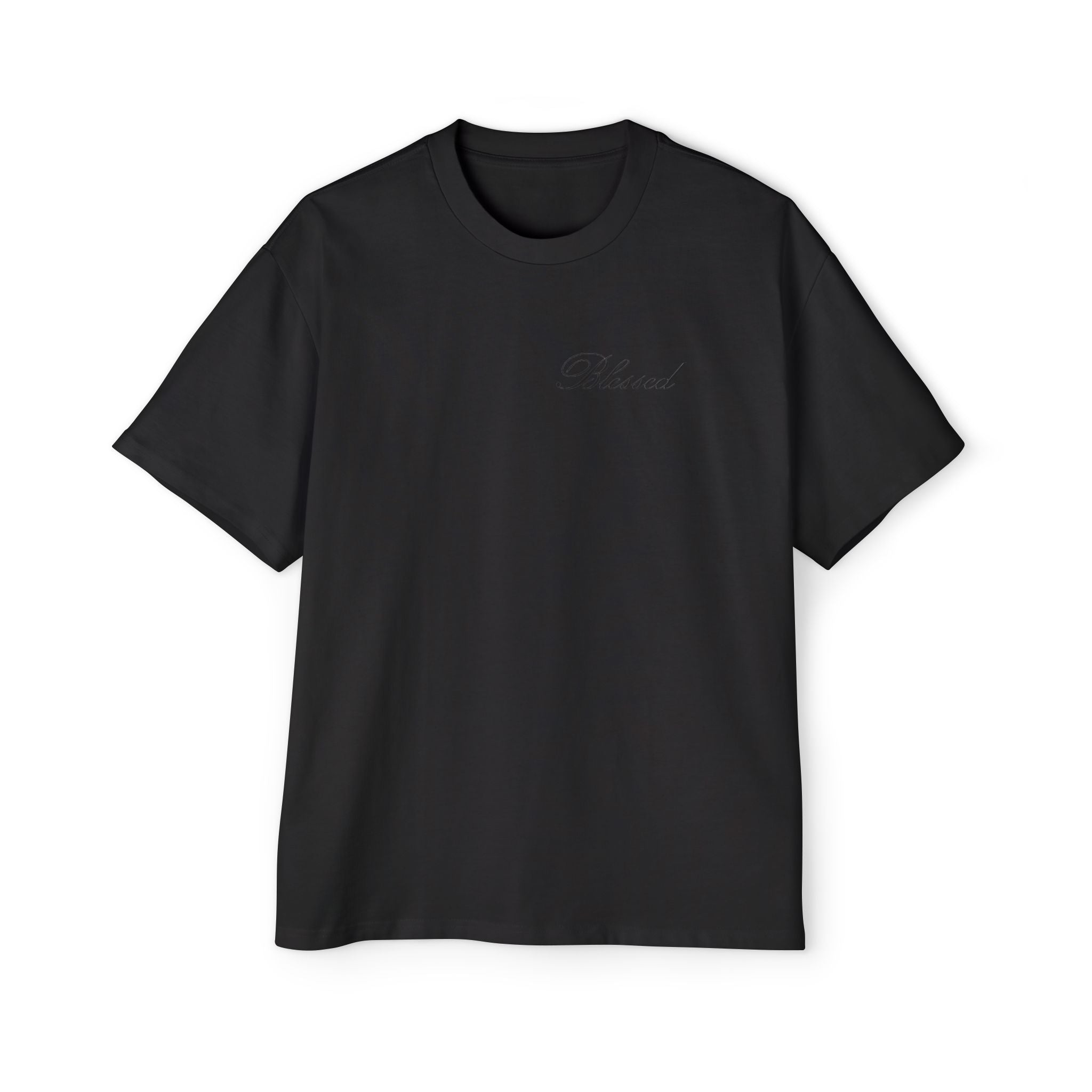 Blessed "All We Need Is Money” - Oversized Tee