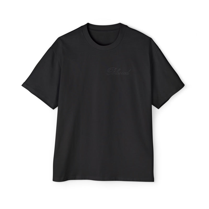 Blessed "All We Need Is Money” - Oversized Tee