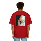 Blessed “Nun Praying Cross” - Oversized Tee