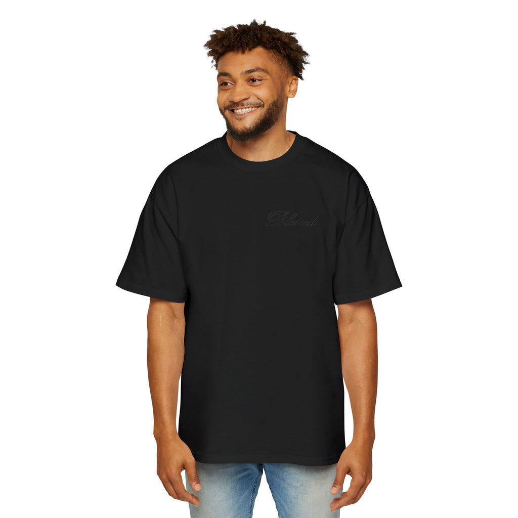 Blessed "All We Need Is Money” - Oversized Tee