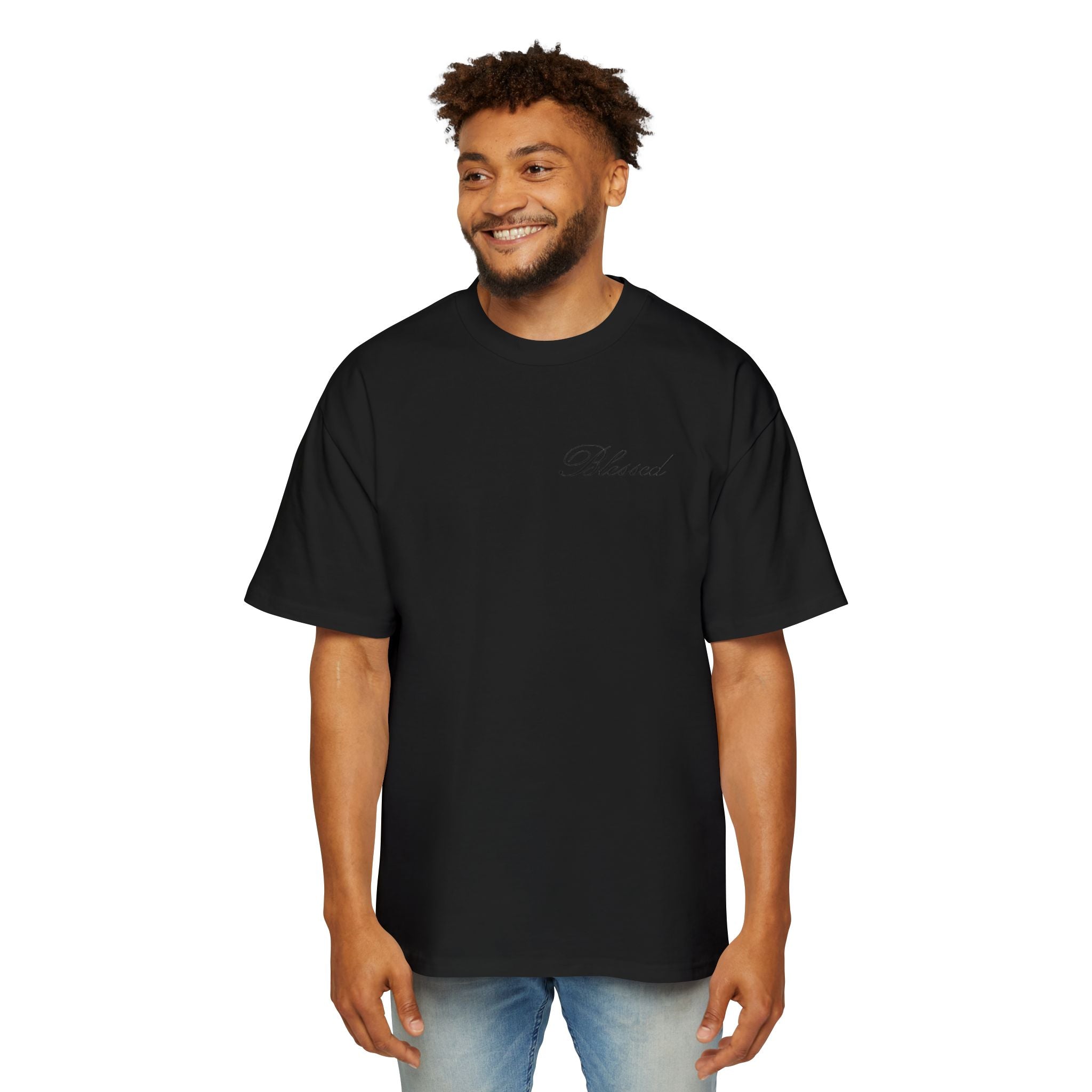 Blessed "All We Need Is Money” - Oversized Tee