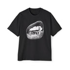 Blessed “Grilled Teeth” - Oversized Tee