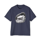 Blessed “Grilled Teeth” - Oversized Tee