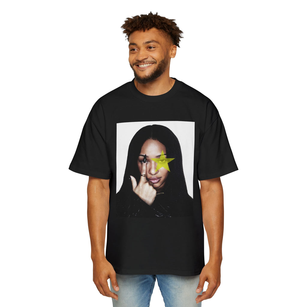 Blessed “Star Eye” - Oversized Tee