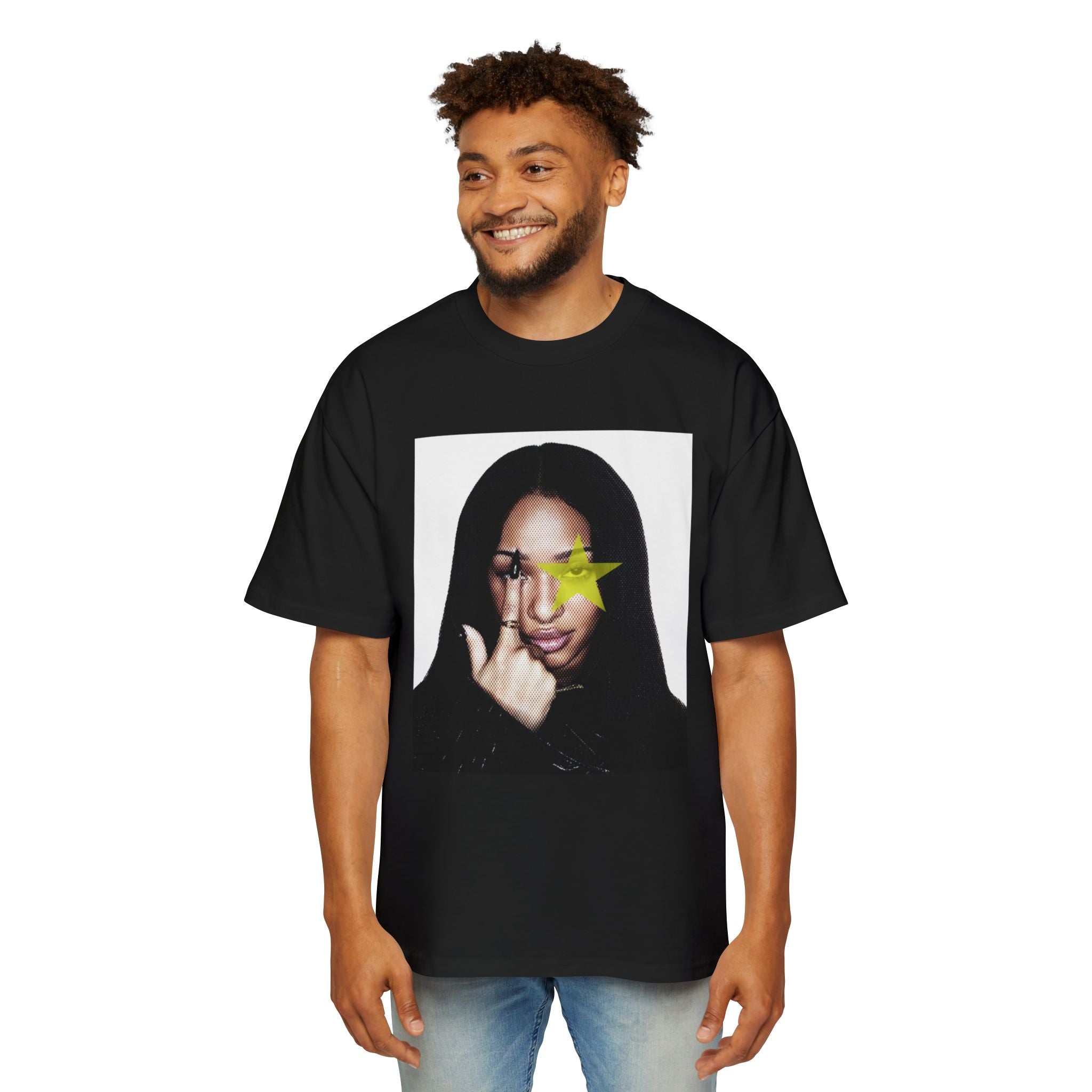 Blessed “Star Eye” - Oversized Tee