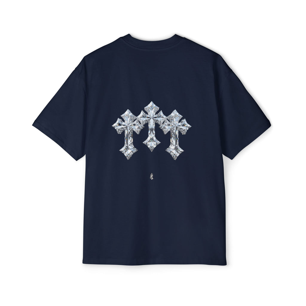 Blessed “Grilled Teeth” - Oversized Tee