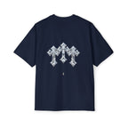 Blessed “Grilled Teeth” - Oversized Tee