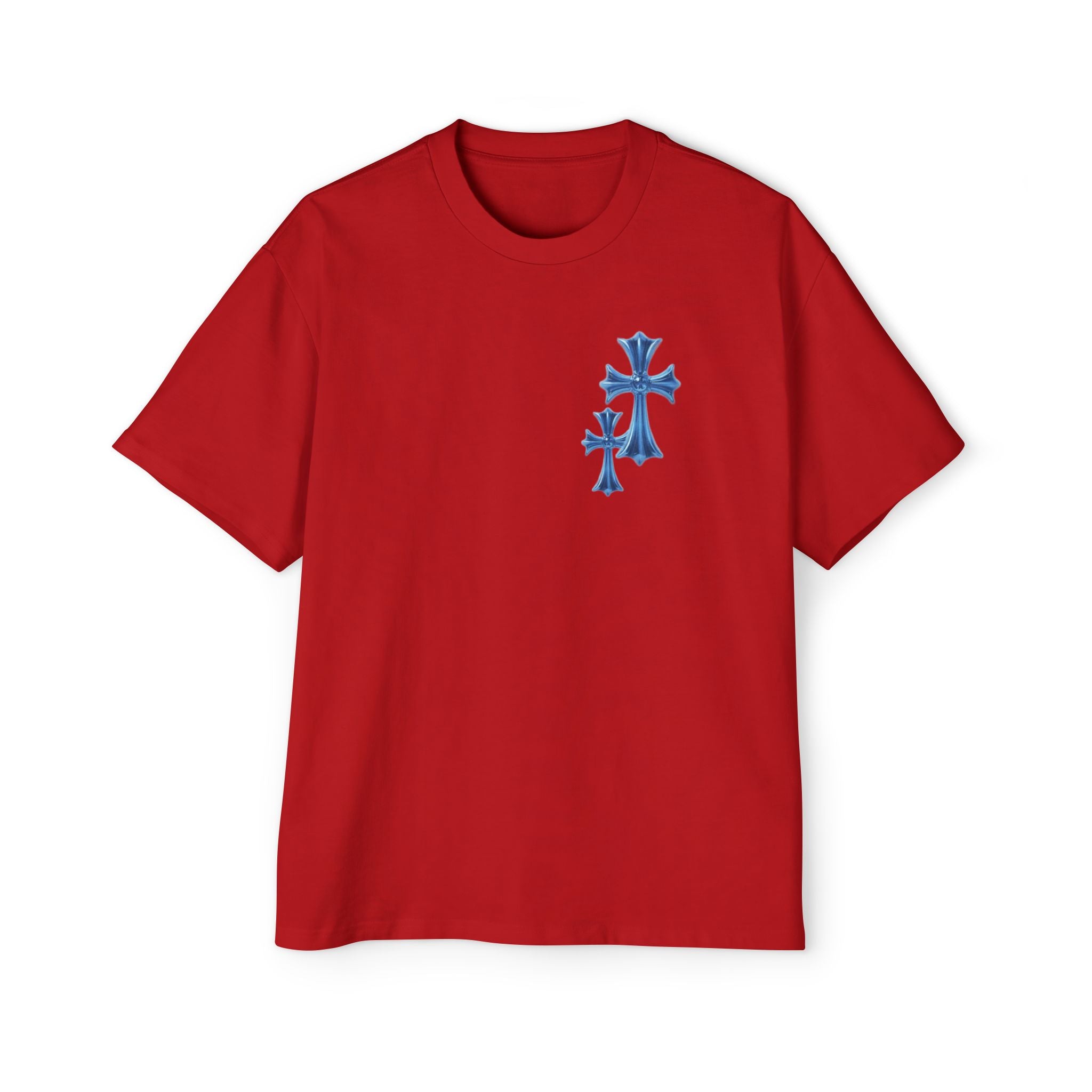 Blessed “Nun Praying Cross” - Oversized Tee