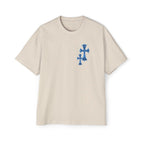 Blessed “Nun Praying Cross” - Oversized Tee