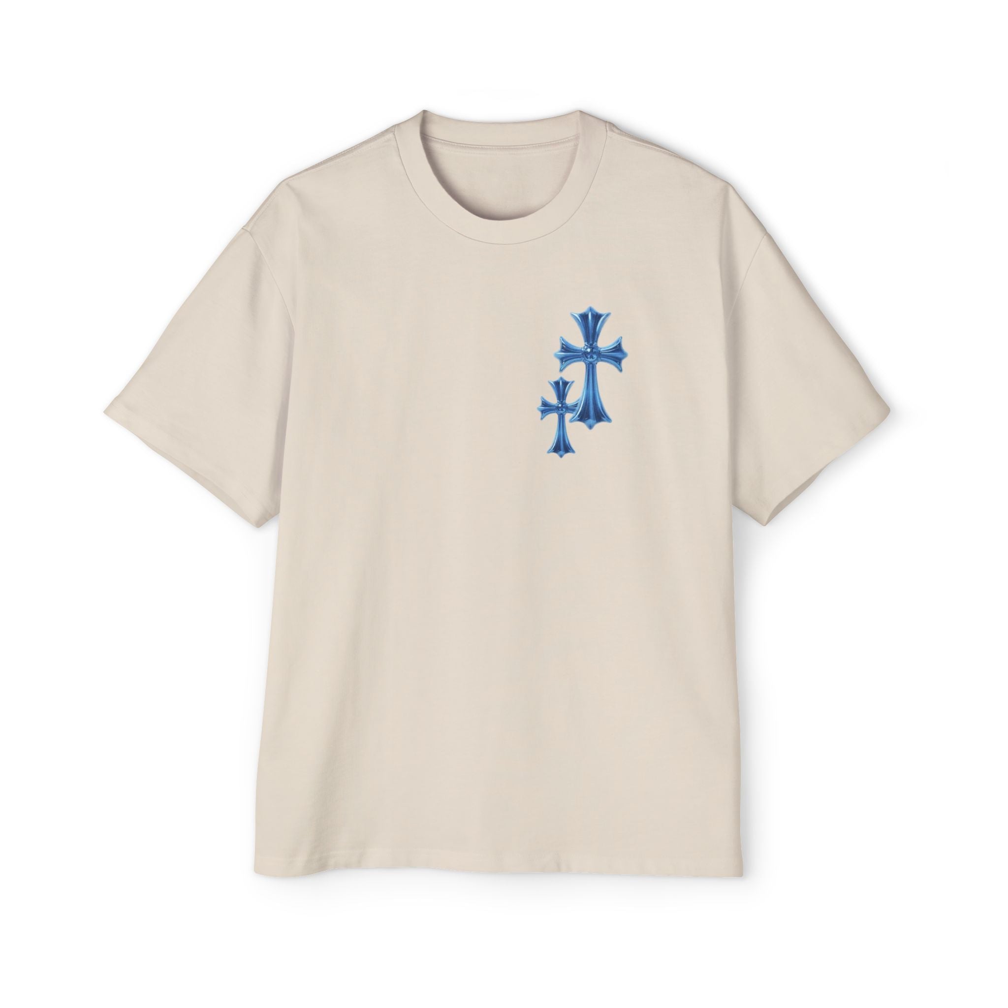 Blessed “Nun Praying Cross” - Oversized Tee
