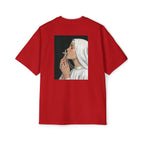 Blessed “Nun Praying Cross” - Oversized Tee