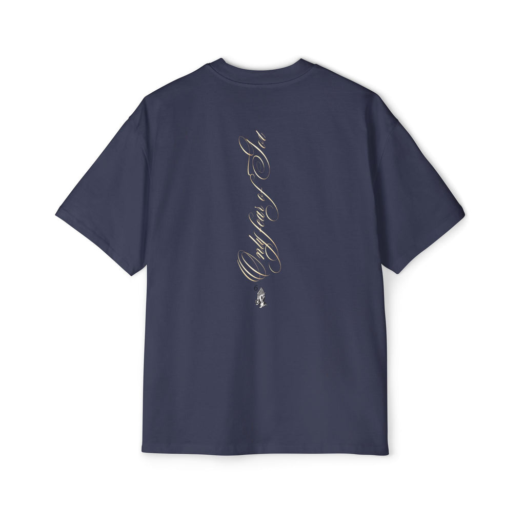 Blessed “Only Fear Of God” - Oversized Tee