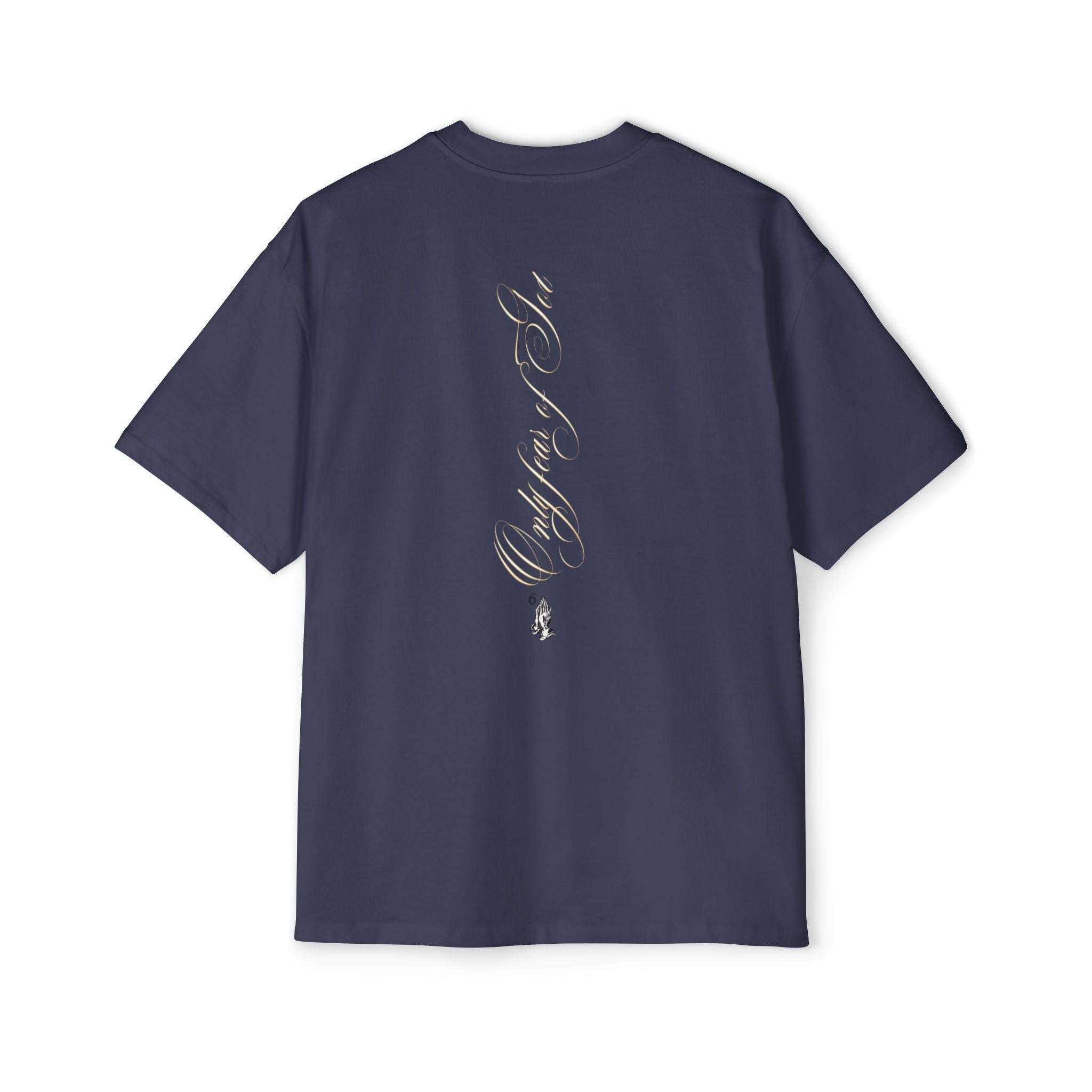 Blessed “Only Fear Of God” - Oversized Tee