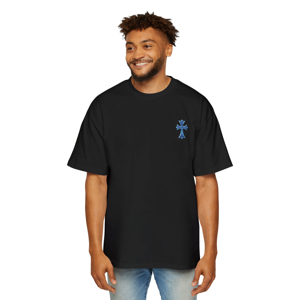Blessed “Only Fear Of God” - Oversized Tee
