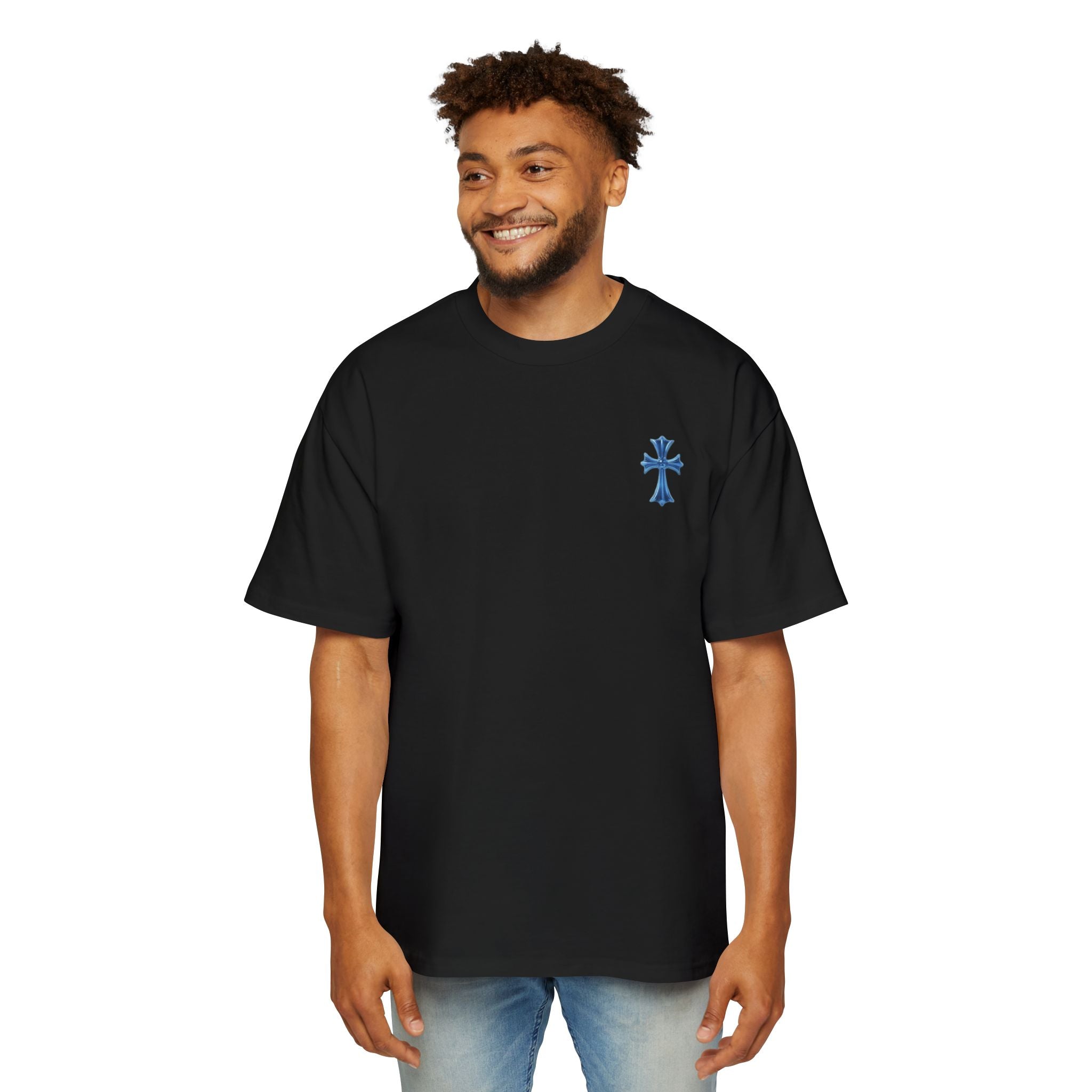 Blessed “Only Fear Of God” - Oversized Tee