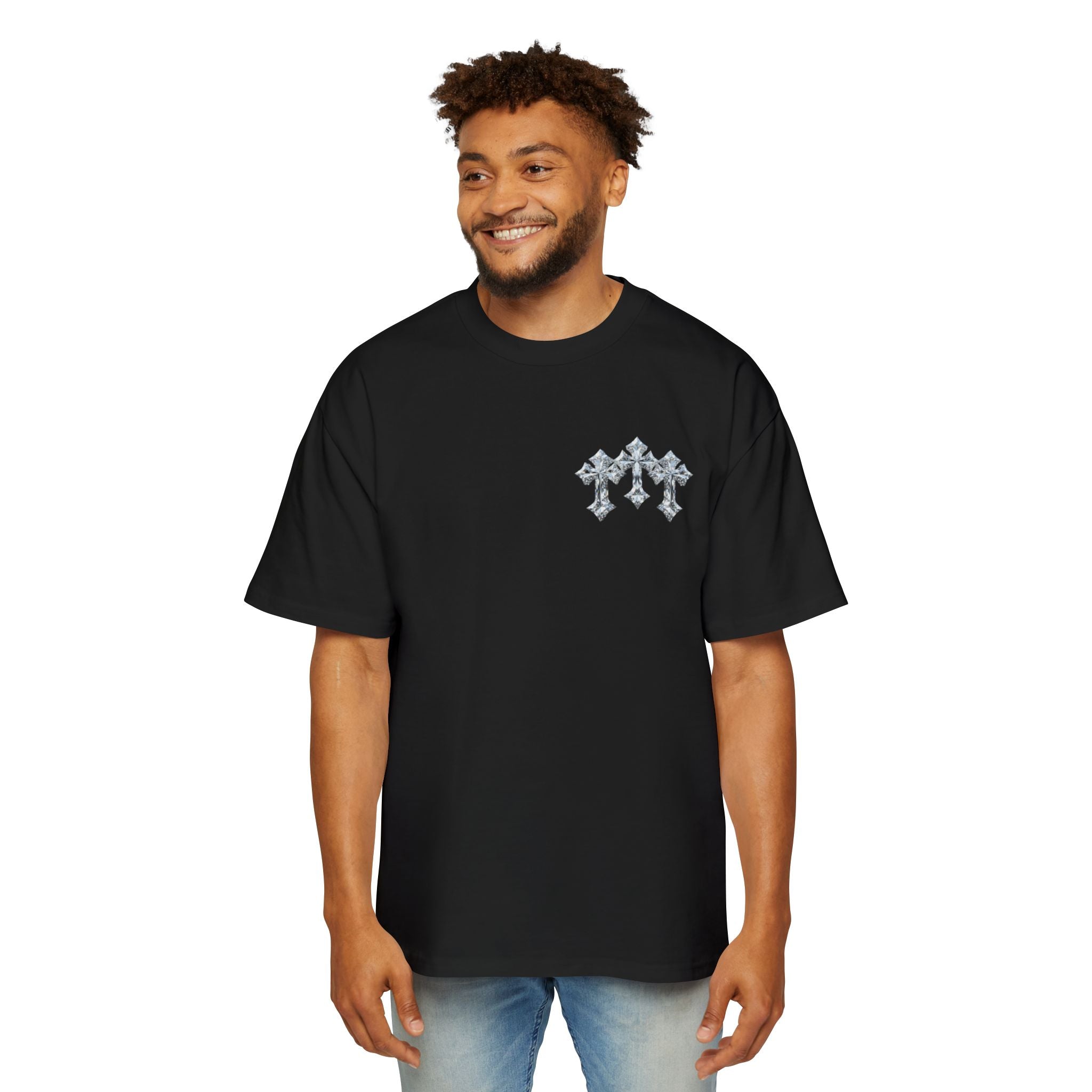 Blessed “Panther” - Oversized Tee