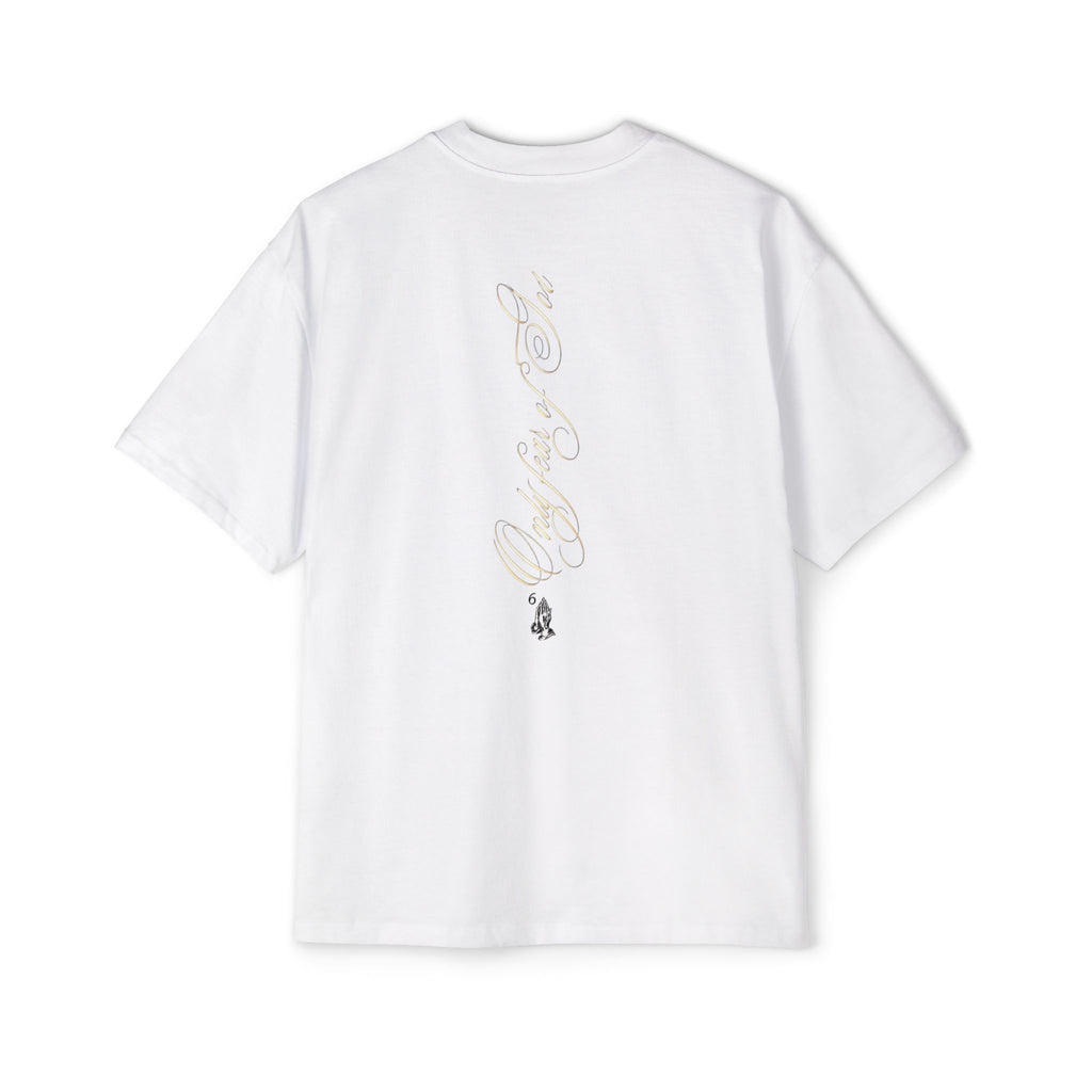 Blessed “Only Fear Of God” - Oversized Tee