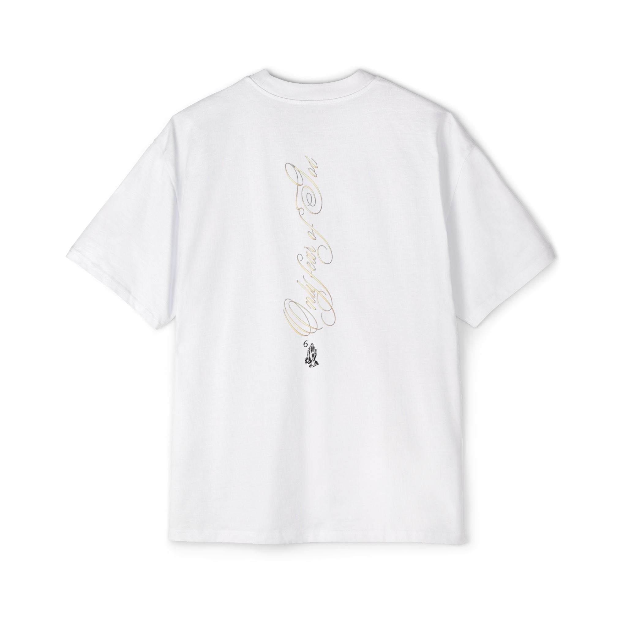 Blessed “Only Fear Of God” - Oversized Tee