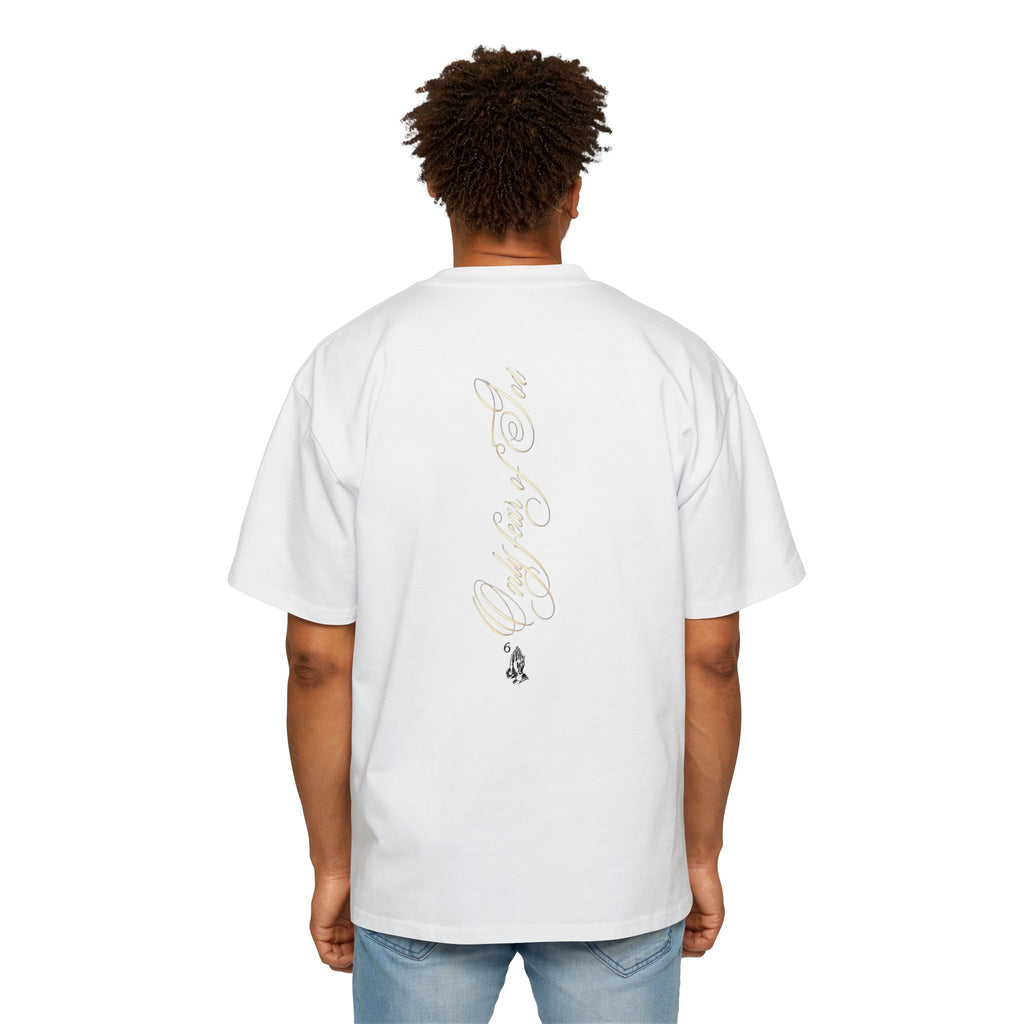 Blessed “Only Fear Of God” - Oversized Tee