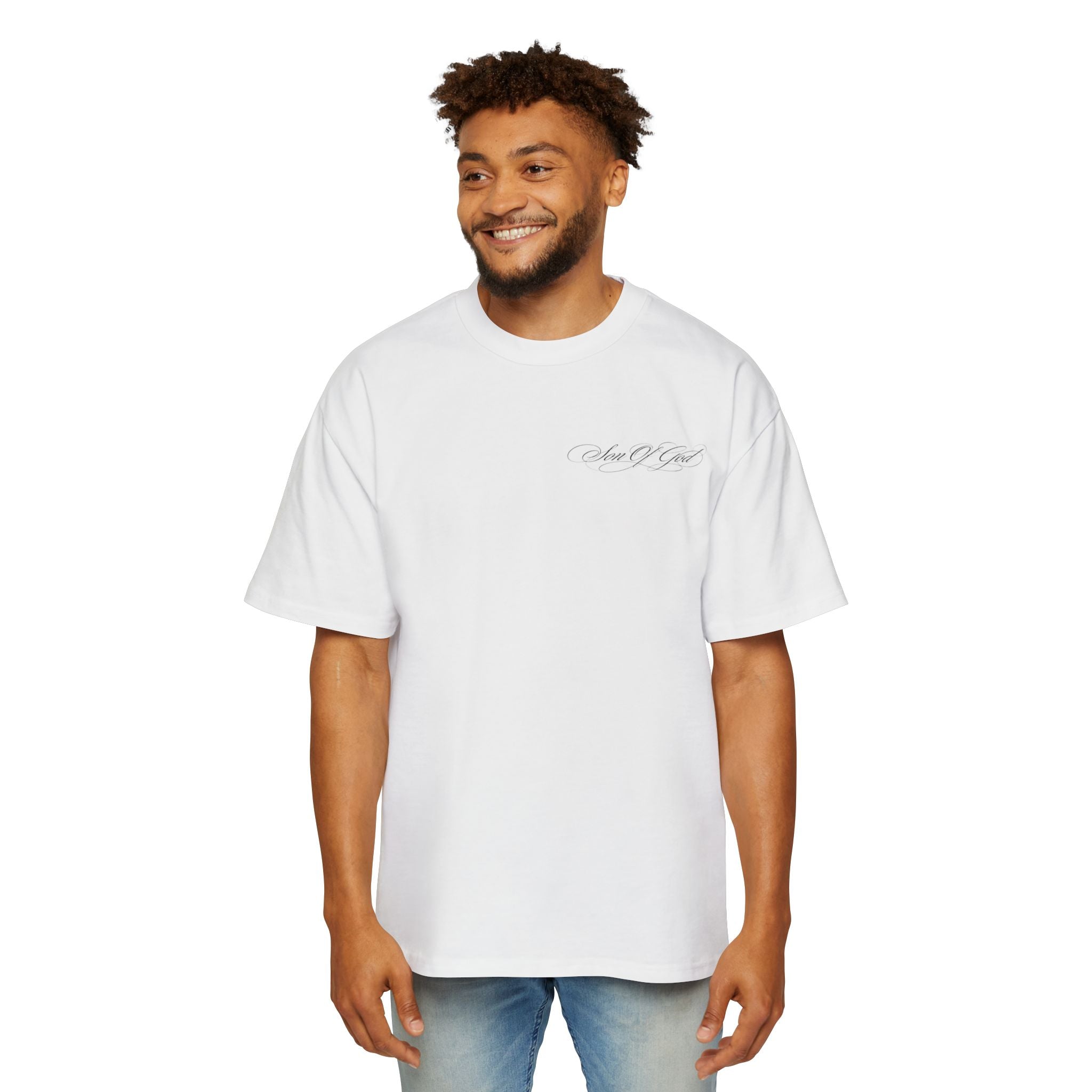 Blessed “Son Of God” - Oversized Tee