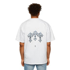 Blessed “Grilled Teeth” - Oversized Tee