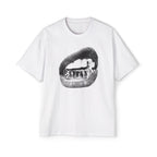 Blessed “Grilled Teeth” - Oversized Tee
