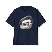 Blessed “Grilled Teeth” - Oversized Tee