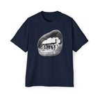 Blessed “Grilled Teeth” - Oversized Tee
