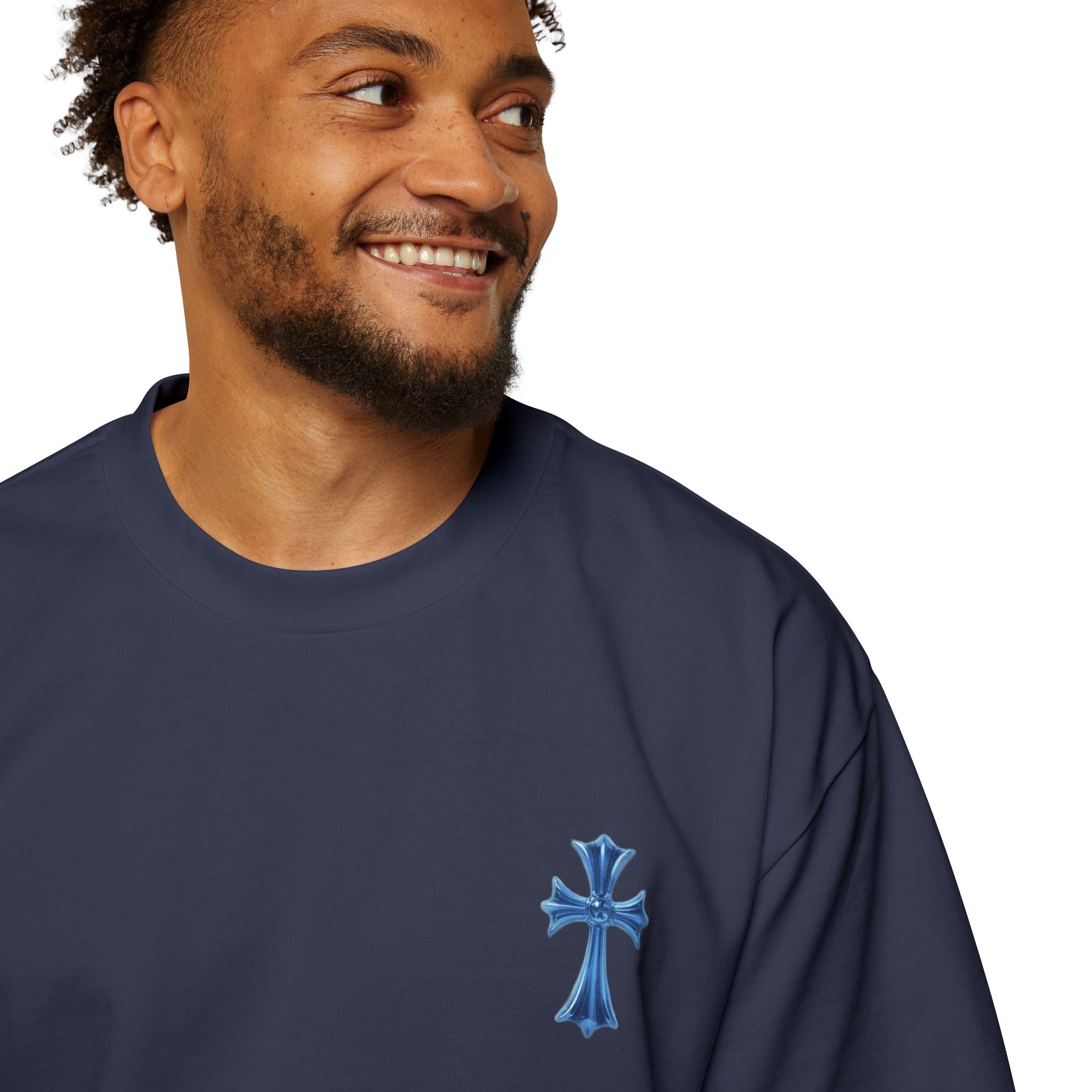 Blessed “Only Fear Of God” - Oversized Tee