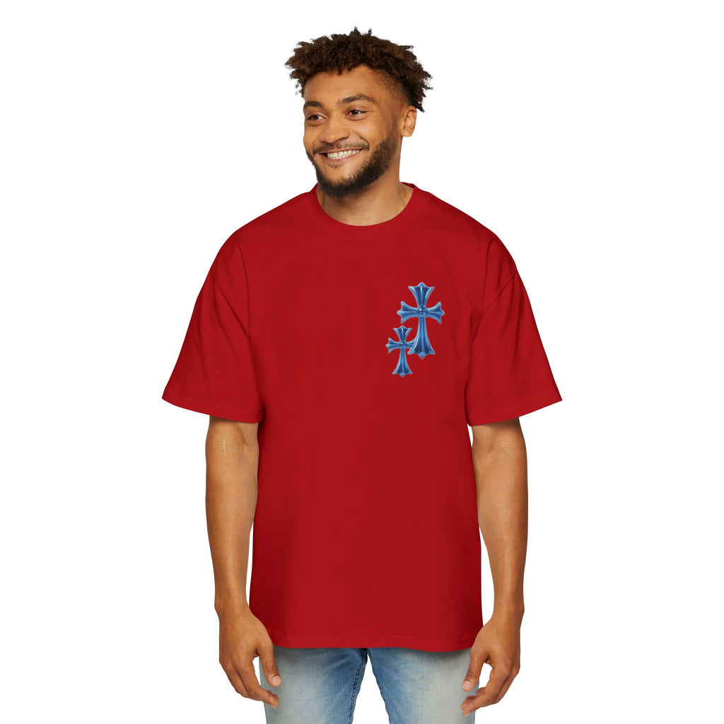 Blessed “Nun Praying Cross” - Oversized Tee