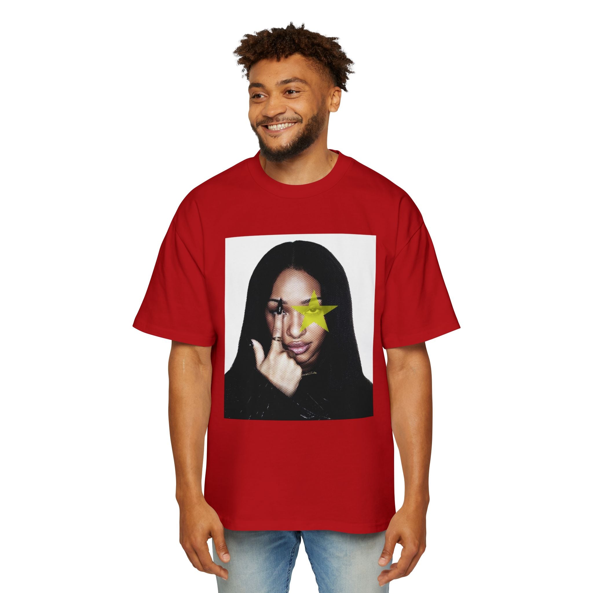 Blessed “Star Eye” - Oversized Tee