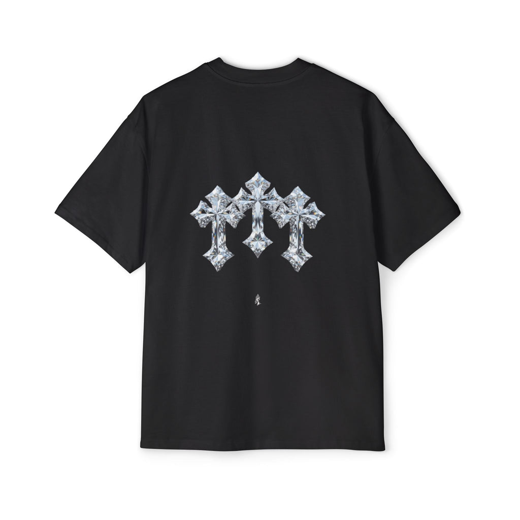 Blessed “Grilled Teeth” - Oversized Tee