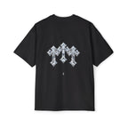 Blessed “Grilled Teeth” - Oversized Tee
