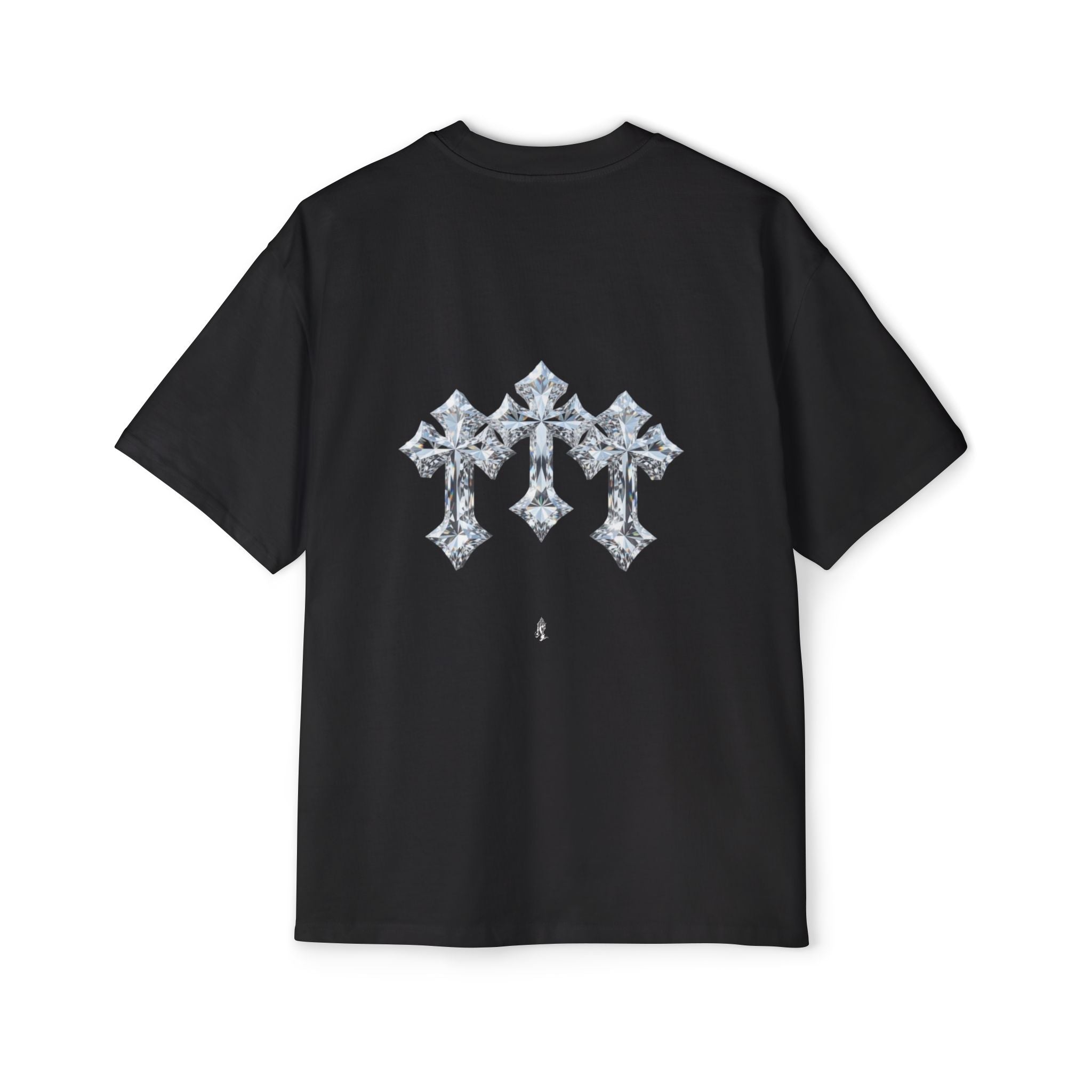 Blessed “Grilled Teeth” - Oversized Tee