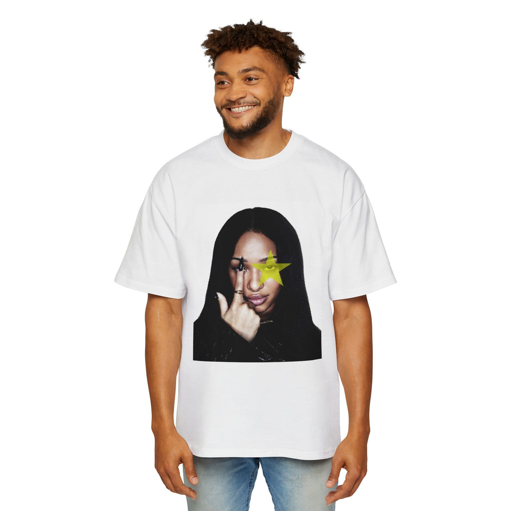 Blessed “Star Eye” - Oversized Tee