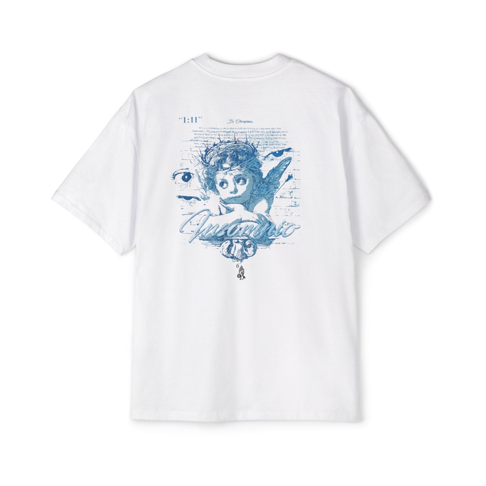 Blessed “Son Of God” - Oversized Tee