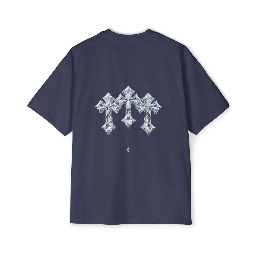 Blessed “Grilled Teeth” - Oversized Tee