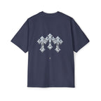 Blessed “Grilled Teeth” - Oversized Tee