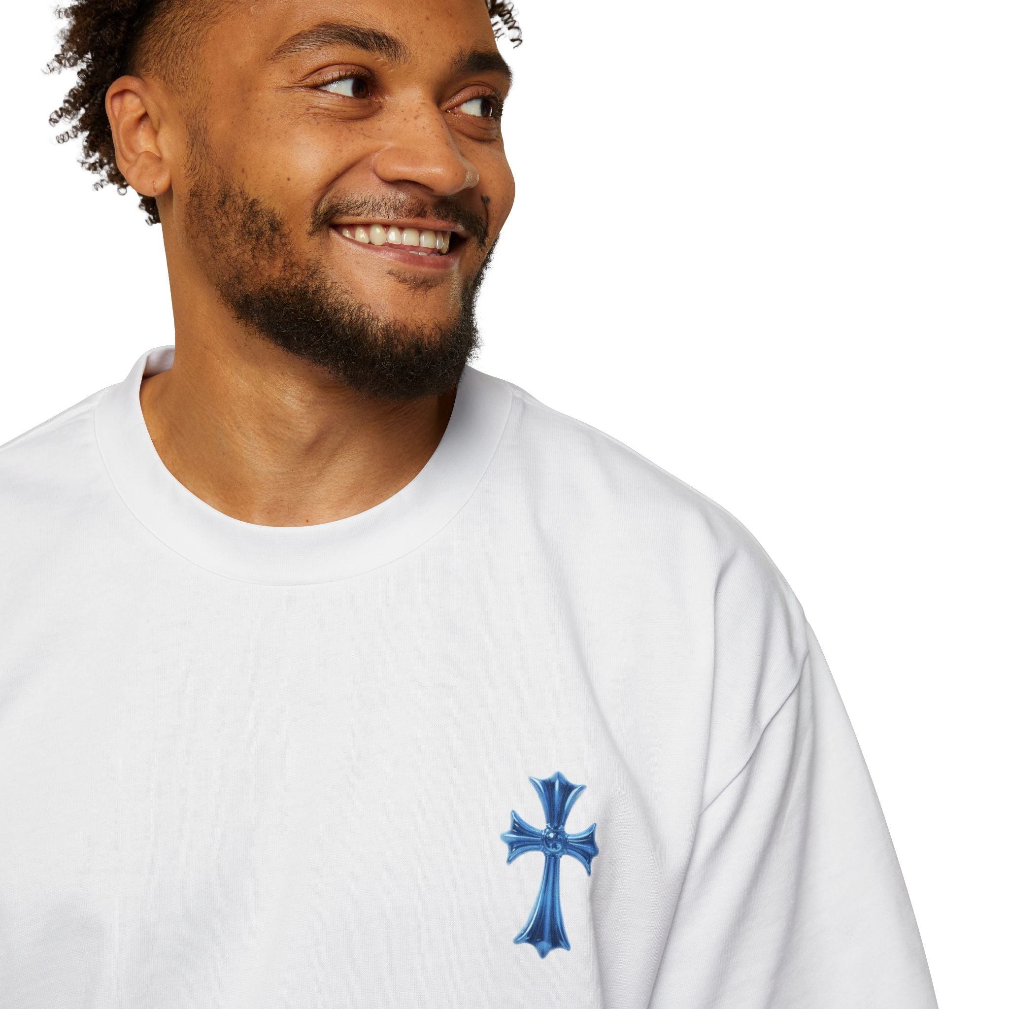 Blessed “Only Fear Of God” - Oversized Tee