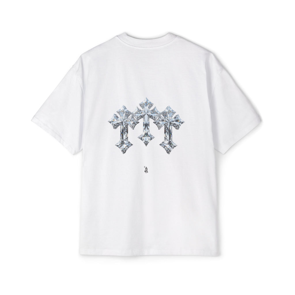 Blessed “Grilled Teeth” - Oversized Tee