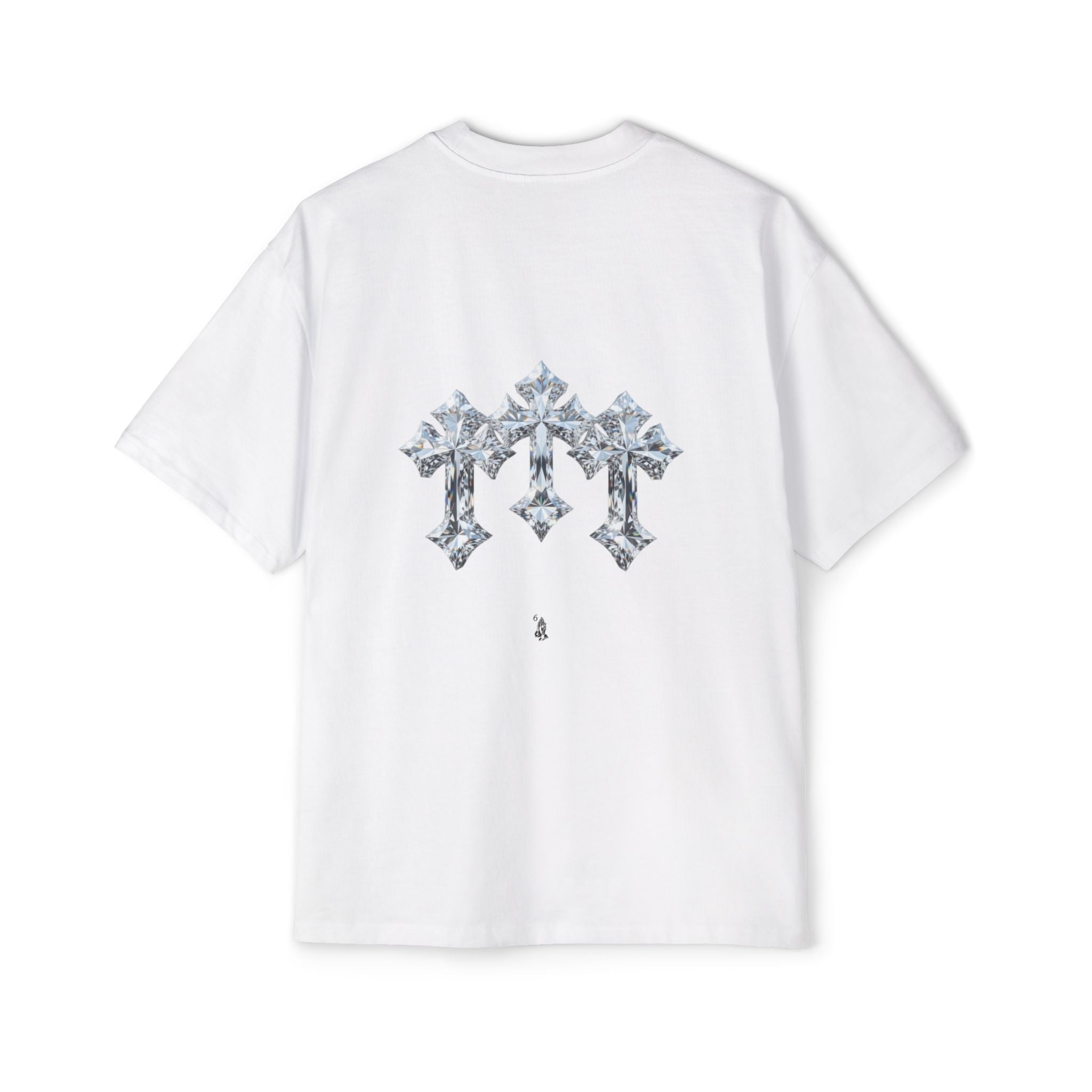 Blessed “Grilled Teeth” - Oversized Tee