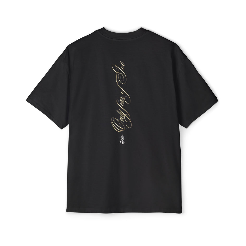 Blessed “Only Fear Of God” - Oversized Tee