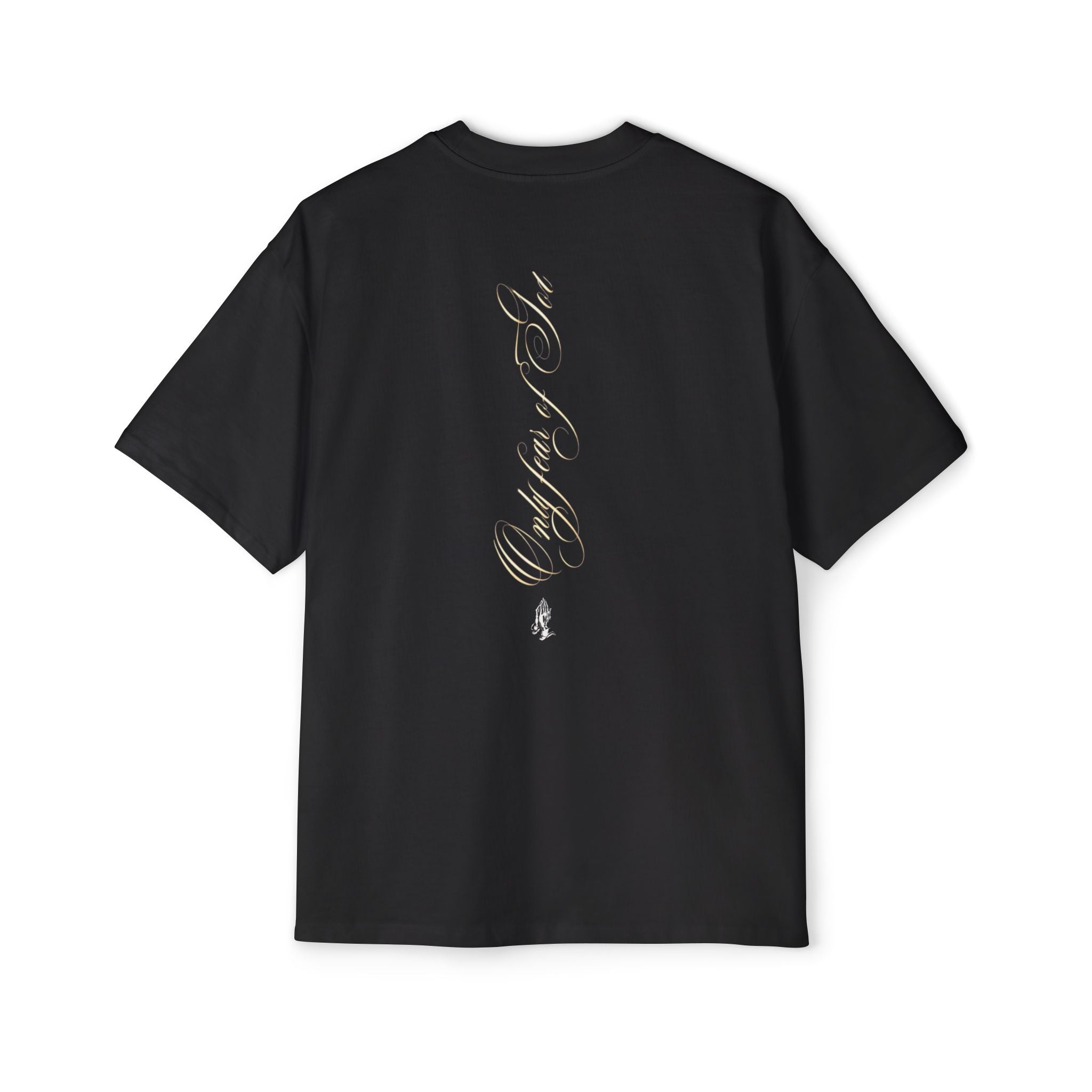 Blessed “Only Fear Of God” - Oversized Tee