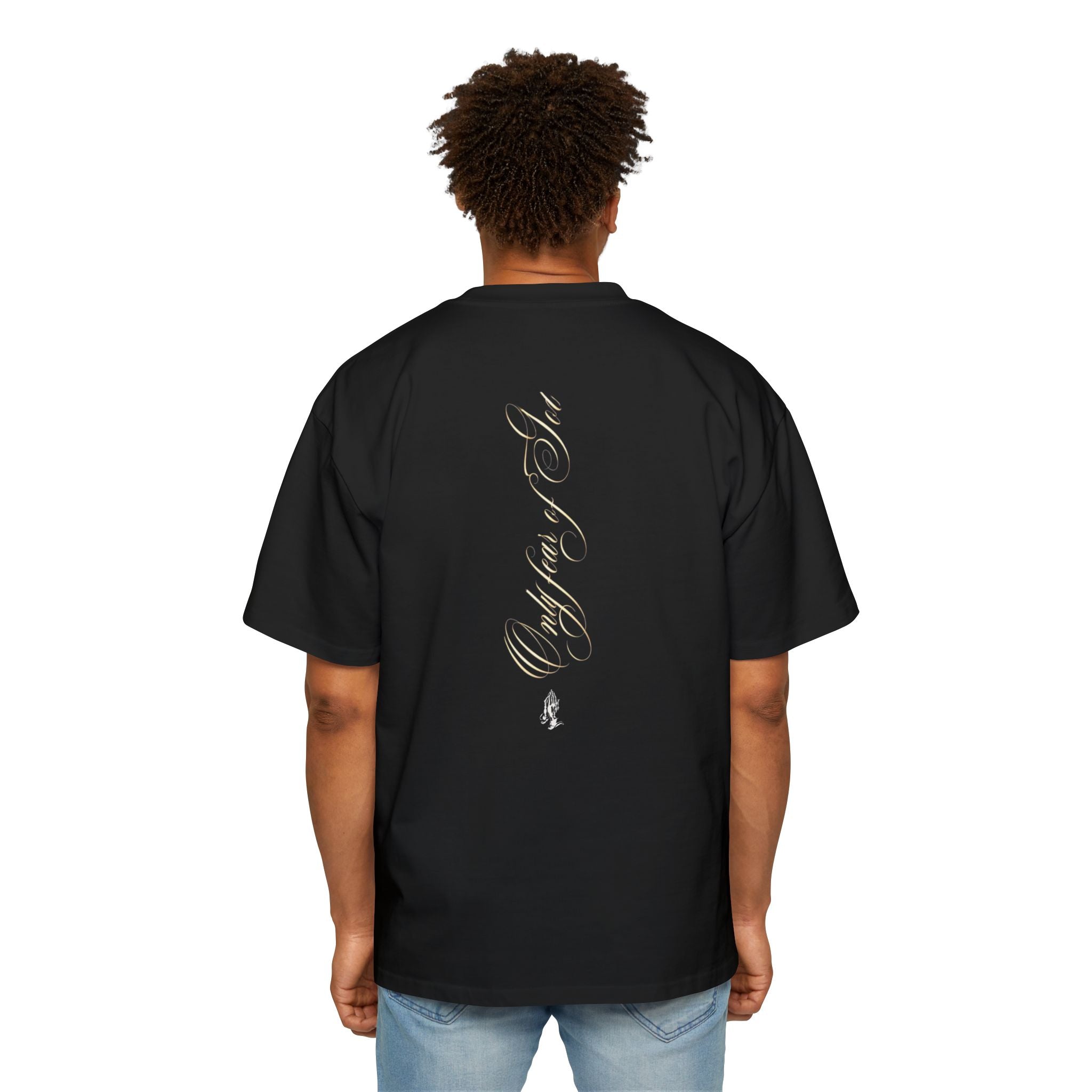 Blessed “Only Fear Of God” - Oversized Tee