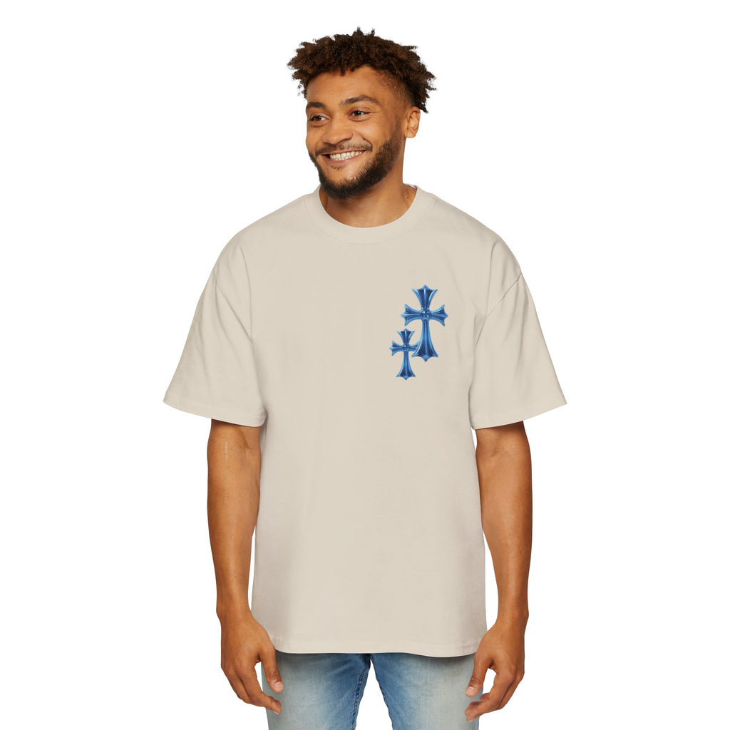 Blessed “Nun Praying Cross” - Oversized Tee