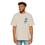 Blessed “Nun Praying Cross” - Oversized Tee
